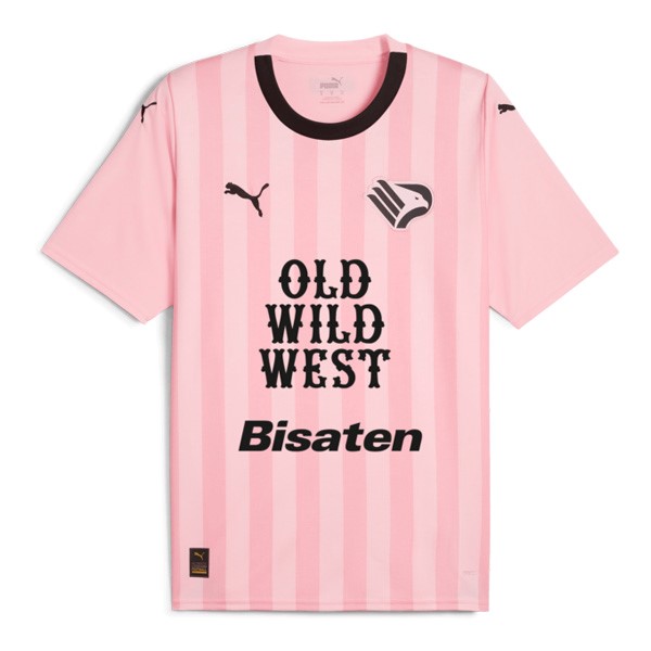 Tailandia Camiseta Palermo 1ª 2023 2024